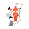 CE ISO13485 Good Price Trolley Dental Cairs