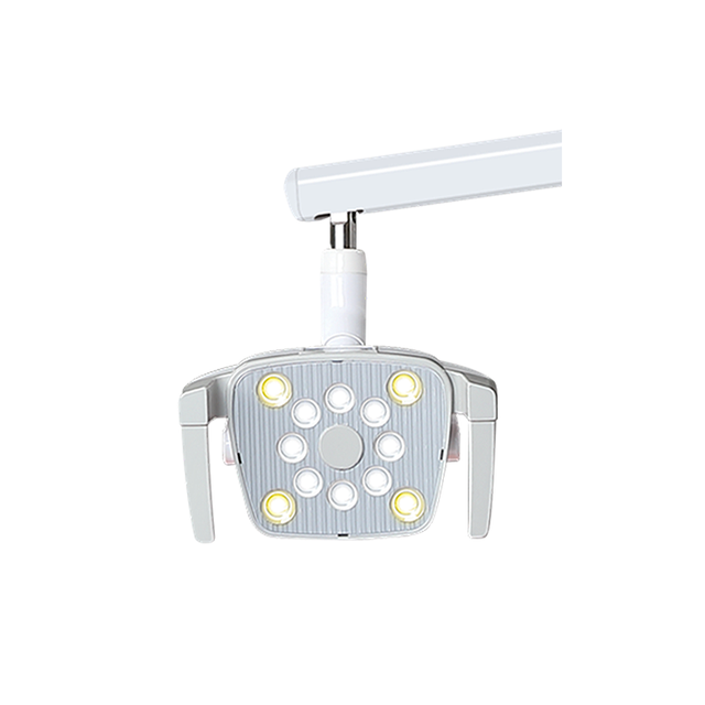 العلاج LED فحص الأسنان مصباح ضوء 12 حبات 